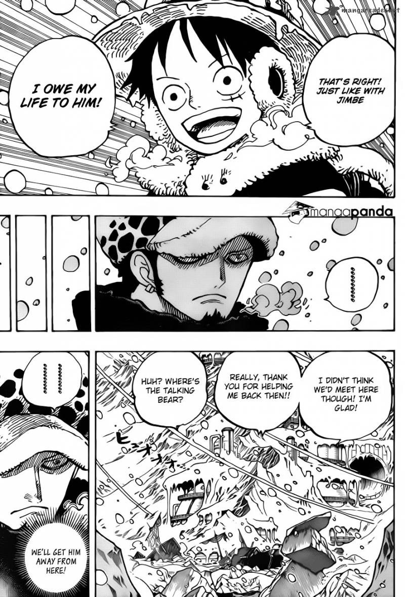 One Piece Chapter 663 3